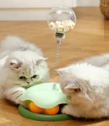 Cat Food Snack Feeder Toy