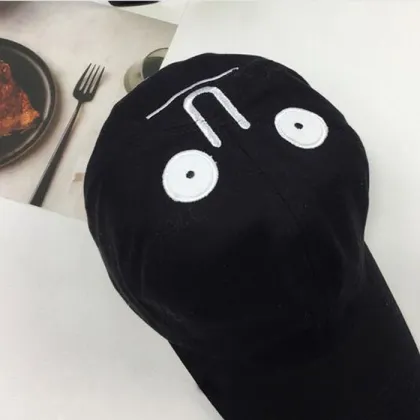 Custom Unstructured Cap Funny Baseball Cap Face Cap