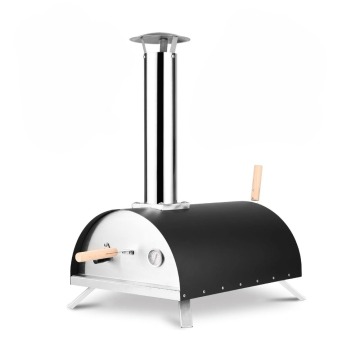 Hornos de pizza a gas duraderos con distribución uniforme del calor