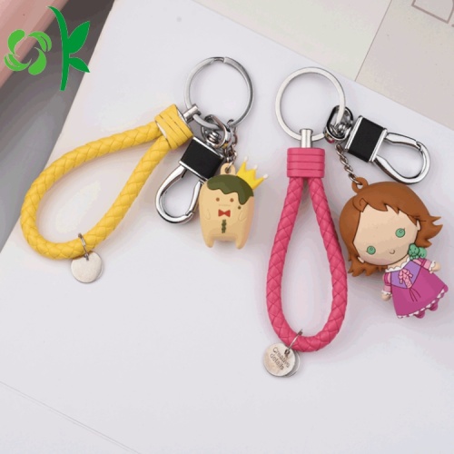 Custom Soft PVC Keychain Cute Cute Design Keychain Cute