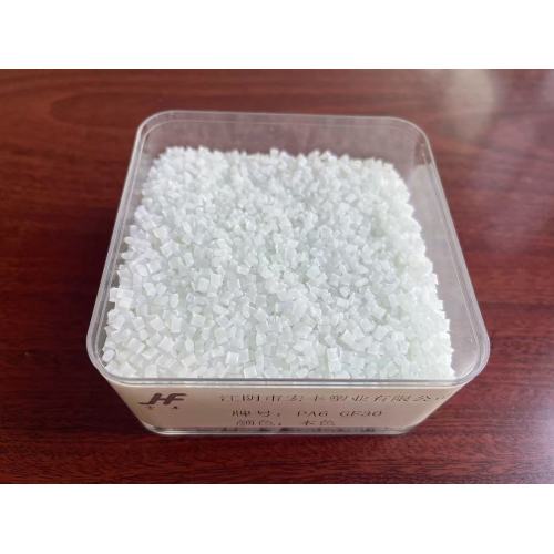 Мадыфікаваныя пластыкавыя гранулы GF50 шклянога валакна