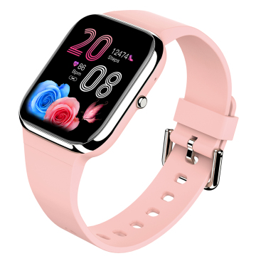 2024 Y9 PRO 1.85 Inch Smartwatch for Men - Android BT Call Fitness IP68 Waterproof Square Watch