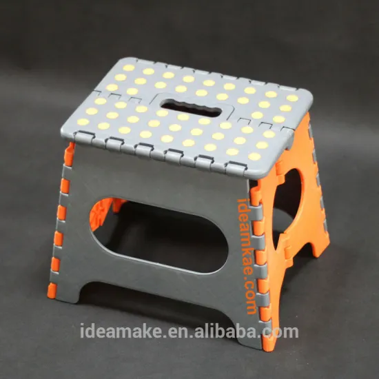 Portable Plastic EZ Step Stool Kids Plastic Folding Stool