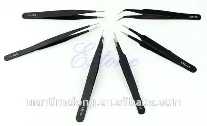 tweezers for computer repair tools pointed tweezers types tweezers