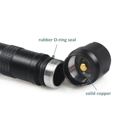 Charging Torch Light 5Km Range Britest Flashlight