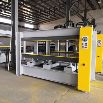 Hot Press Machine for MDF Wood in China