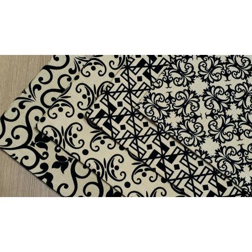 Polyester Flower Mat and Flocking Fabric for Sofa