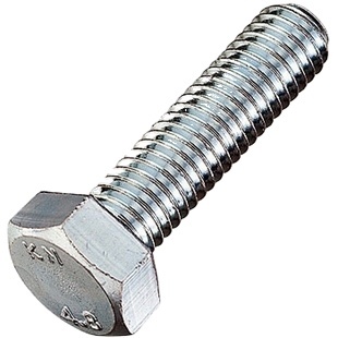 Imperial Din933 Hex Bolts Boulons Carbon Steel Fasteners 10.9/12.9 Grade 5/8/8.8 Galvanized M5/M6/M8/M12 Plain Finish
