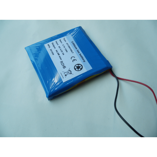 hoge temperatuur lithium polymeer batterij 3.7v 12ah