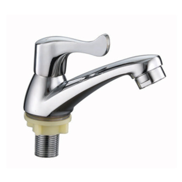 ABS handle zinc alloy basin tap