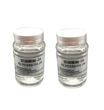 High Purity Glycereth-26 (CAS 31694-55-0) Supplier for Cosmetic Moisturizers