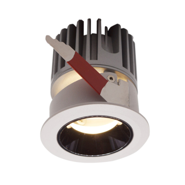 IP65 Waterproof 4000K Adjustable COB Spotlight - Commercial LED Recessed Downlight