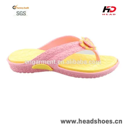 Colorful women nude slippers models