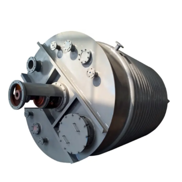 Spiral Half Pipe Coil Heating Jacket Reactor