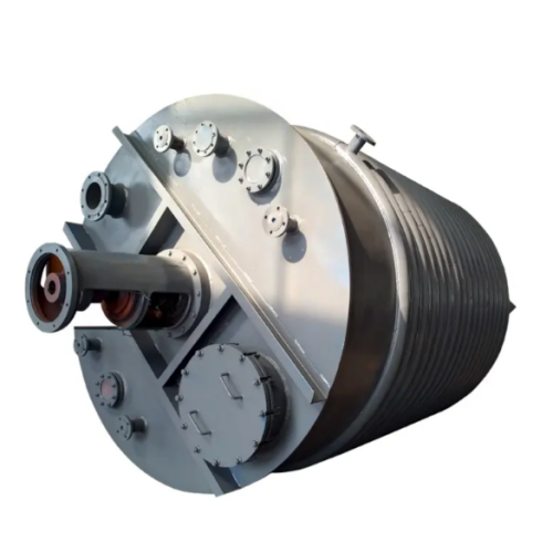 Spiral Half Pipe Coil Heating Jacket Reactor