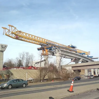 Bridge Gantry Crane for Railway Girder Construction