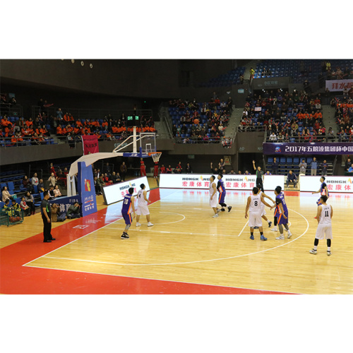 FIBA Approved Movable Basketball Stand Commercial Grade