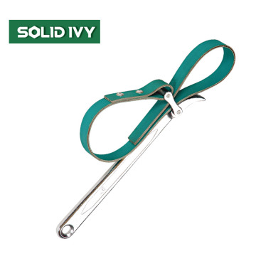 2023 Aluminum Handle Nylon Adjustable Oil Filter Wrench Tool