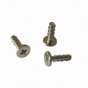 Double thread tapping screws, OEM orders are welcome