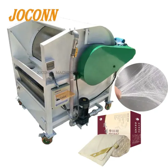 Hot Sale Silkworm Spinning Machine for Silk Quilt Making