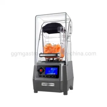 Smoothies Blender/Ice Shake Mixer/Nutrition Fruit Blender with Sound Cover