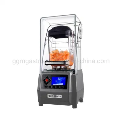 Smoothies Blender/Ice Shake Mixer/Nutrition Fruit Blender with Sound Cover