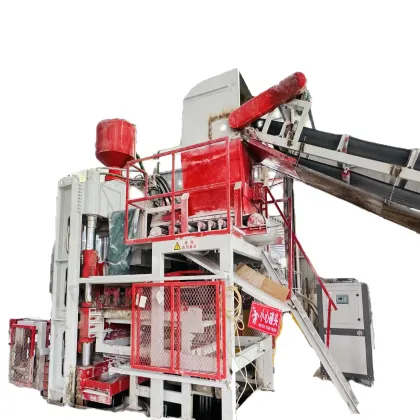 Gypsum Block Molding Machine