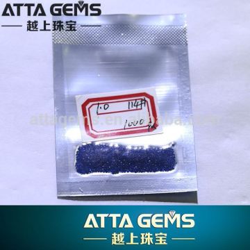 Sapphire blue-synthetic spinel #114