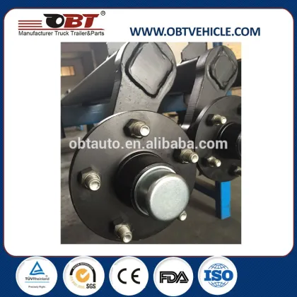 small wheel axle agricultural trailer axle