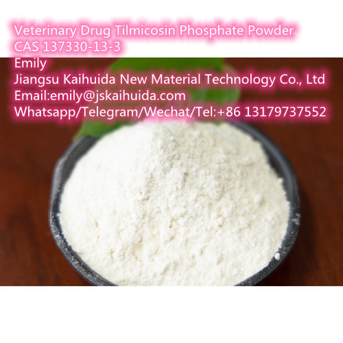 Medicamento veterinario -3 polvo de tilmicosina fosfato