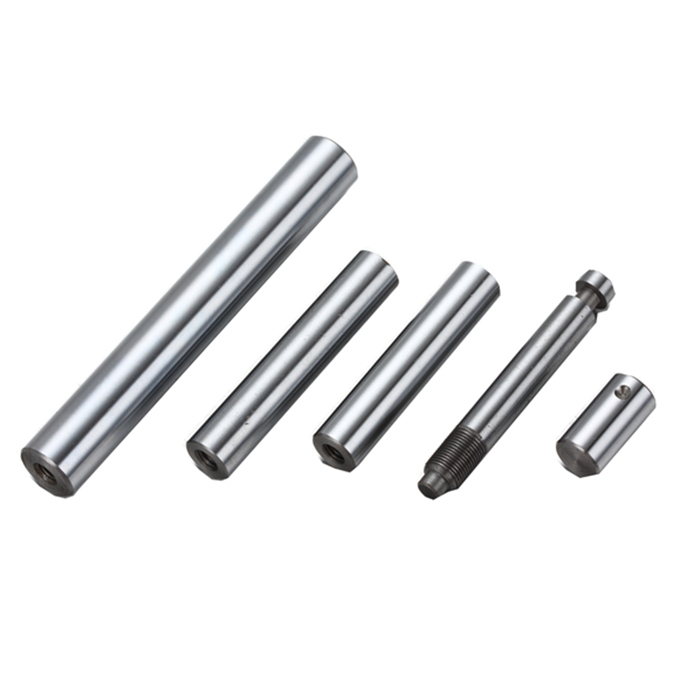 Linear Motion Shaft: Inch Threaded Hardened Chrome