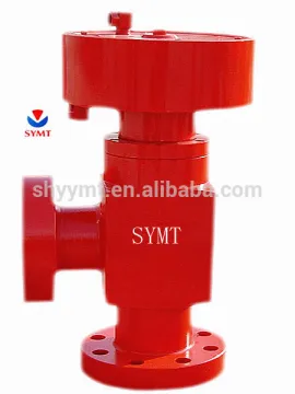 hydraulic choke valve