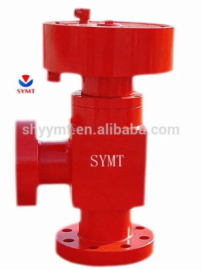 hydraulic choke valve