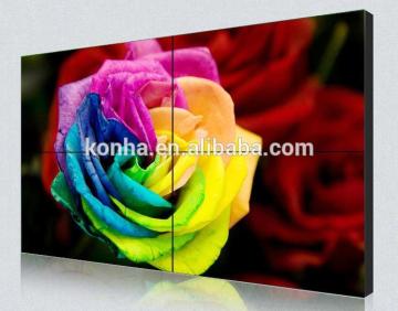 46'' Samsung 3x3 Wall-Mounted TV With Ultra Narrow Bezel