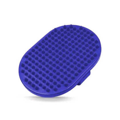 Silicone Shower Wash Curry Brush
