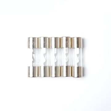 Wholesale Pack of 5 Car Audio Amp Amplifier Glass Fuses 60A AGU Nickel Plated 10*38mm at Bajutu
