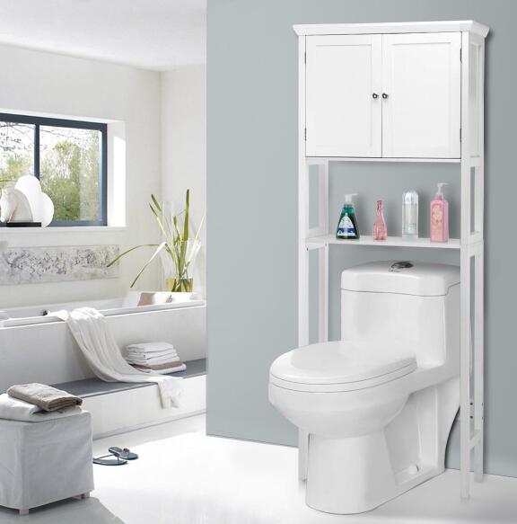 Tall White Bathroom Cabinet