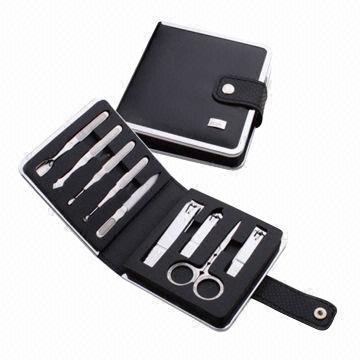 9-piece High Grade Manicure Set in Fashionable Style