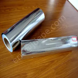 Heat insulation material aluminum foil with woven fabric