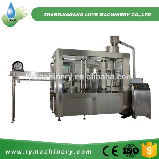 Hot drink filling machine