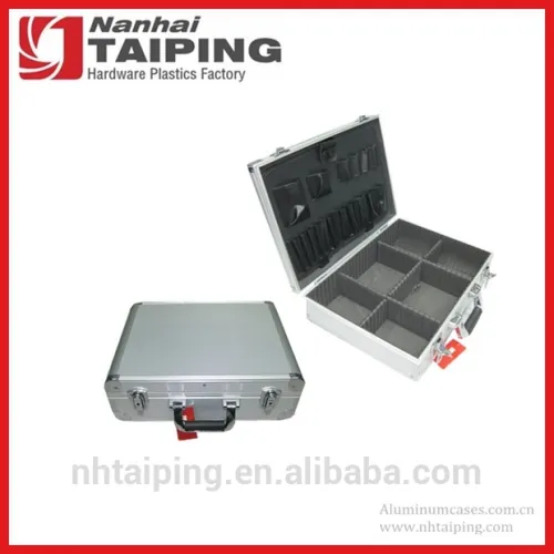 Heavy Duty Aluminum Tool Box Storage Case, High Quality Heavy Duty