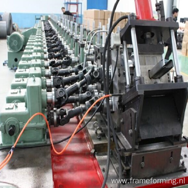 Sun Energy Base Support Roll Forming Equipment