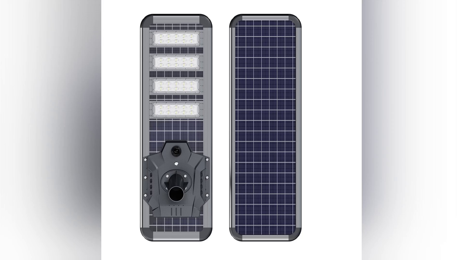 High-Efficiency Solar Street Light with LiFePO4 Battery
