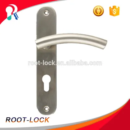 Hotel remote control gate lock