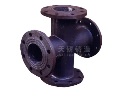 ductile iron pipe fittings