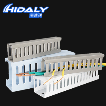 CE ISO ROHS durable cable duct slotted