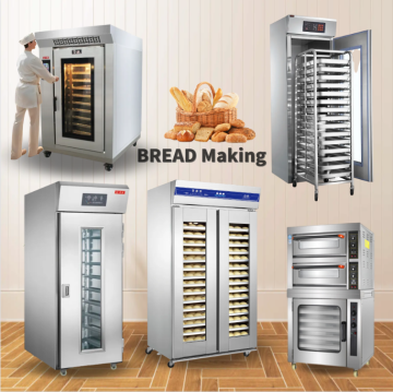 Padaria Otomatis: Pizza Bread Pizza Donat Donut Proofer Oven Cabinet