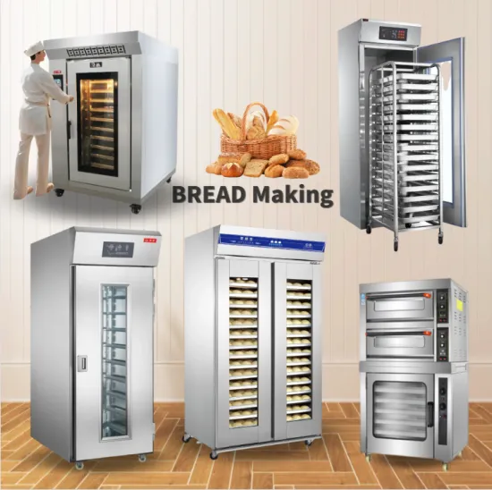 Automatic Padaria: Bread Pizza Refrigerator Donut Doughnut Proofer Oven Cabinet