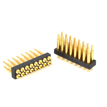 Precision-Engineered Pogo Pin Connector