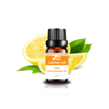 Косметическое эфирное масло лимона для ароматерапевтического массажа